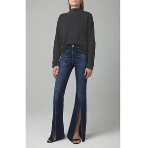 NWT Citizens of Humanity Hailey Long Flare Jeans Intuition Wash Size 27